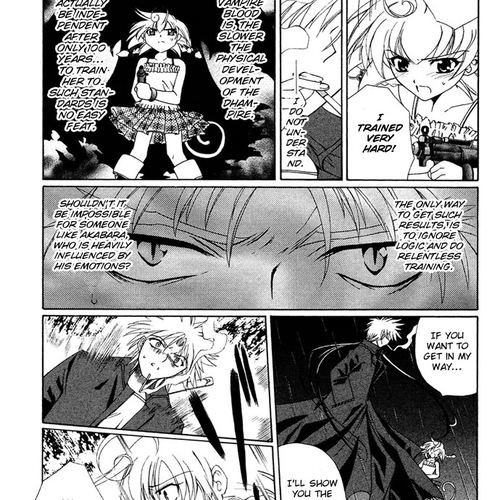Vampire Juuji Kai - Fallen Vampire Chapter 29: Descend cover