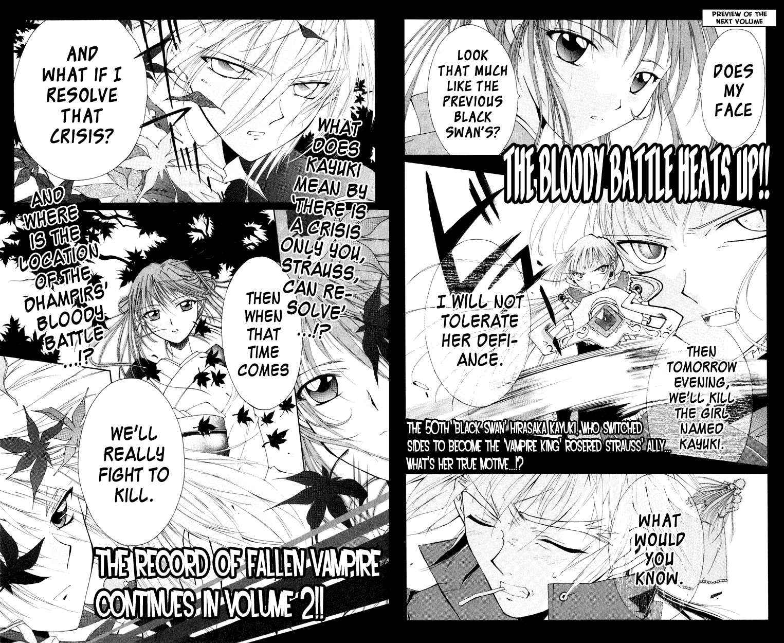 Vampire Juuji Kai - Fallen Vampire Chapter 3 page 43 - Chapter 3: Yomotsu Hirasaka