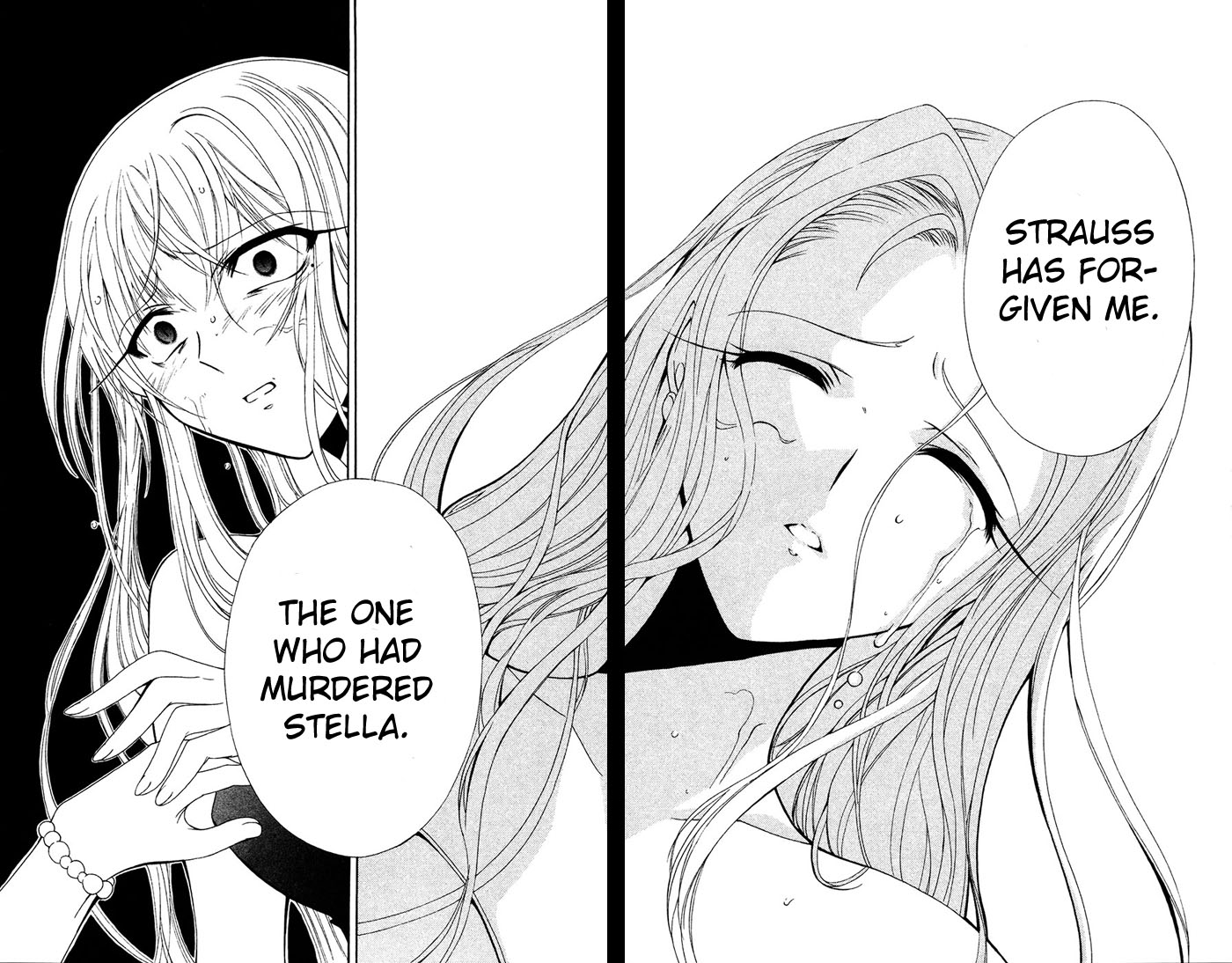 Vampire Juuji Kai - Fallen Vampire Chapter 30 page 17 - Chapter 30: Portrait of a Queen