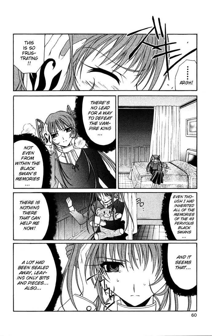 Vampire Juuji Kai - Fallen Vampire Chapter 30 page 18 - Chapter 30: Portrait of a Queen