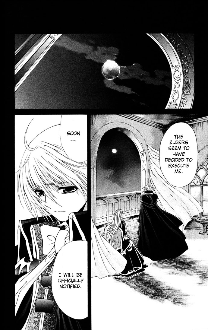 Vampire Juuji Kai - Fallen Vampire Chapter 30 page 22 - Chapter 30: Portrait of a Queen