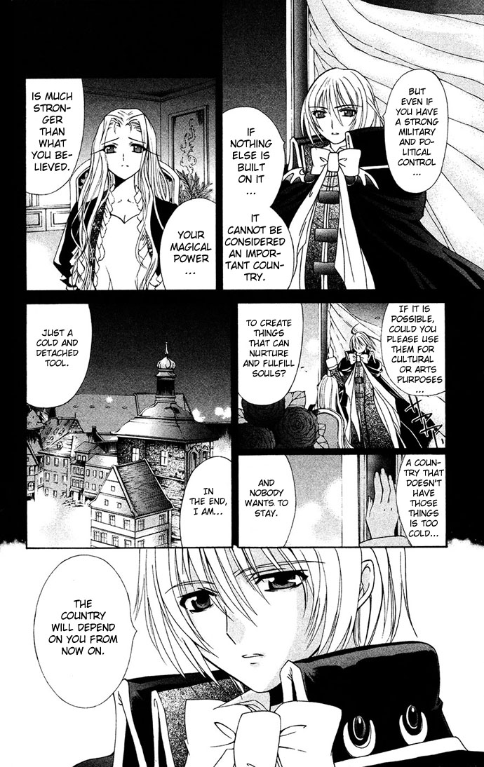 Vampire Juuji Kai - Fallen Vampire Chapter 30 page 24 - Chapter 30: Portrait of a Queen