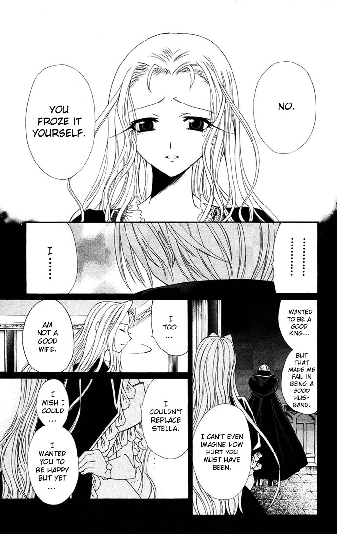 Vampire Juuji Kai - Fallen Vampire Chapter 30 page 27 - Chapter 30: Portrait of a Queen