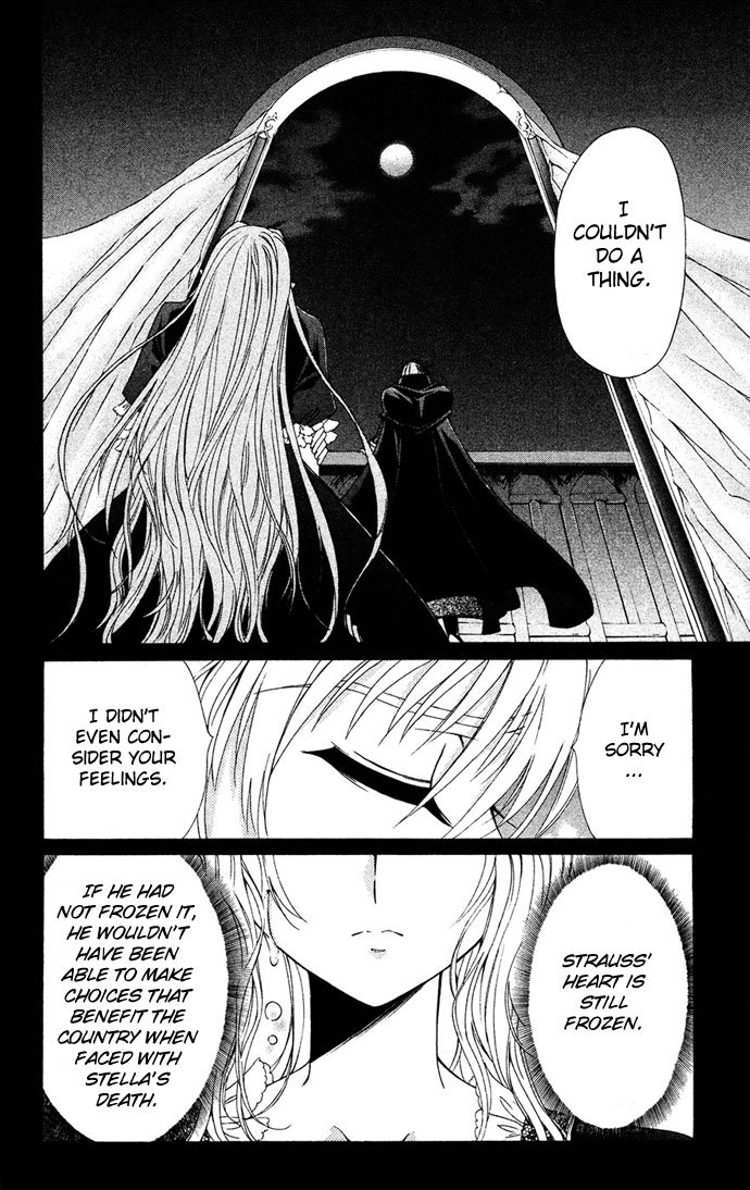 Vampire Juuji Kai - Fallen Vampire Chapter 30 page 28 - Chapter 30: Portrait of a Queen