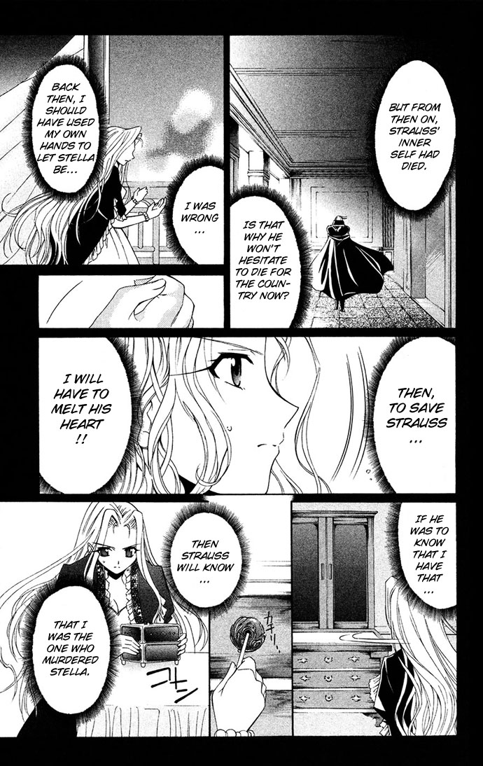 Vampire Juuji Kai - Fallen Vampire Chapter 30 page 29 - Chapter 30: Portrait of a Queen
