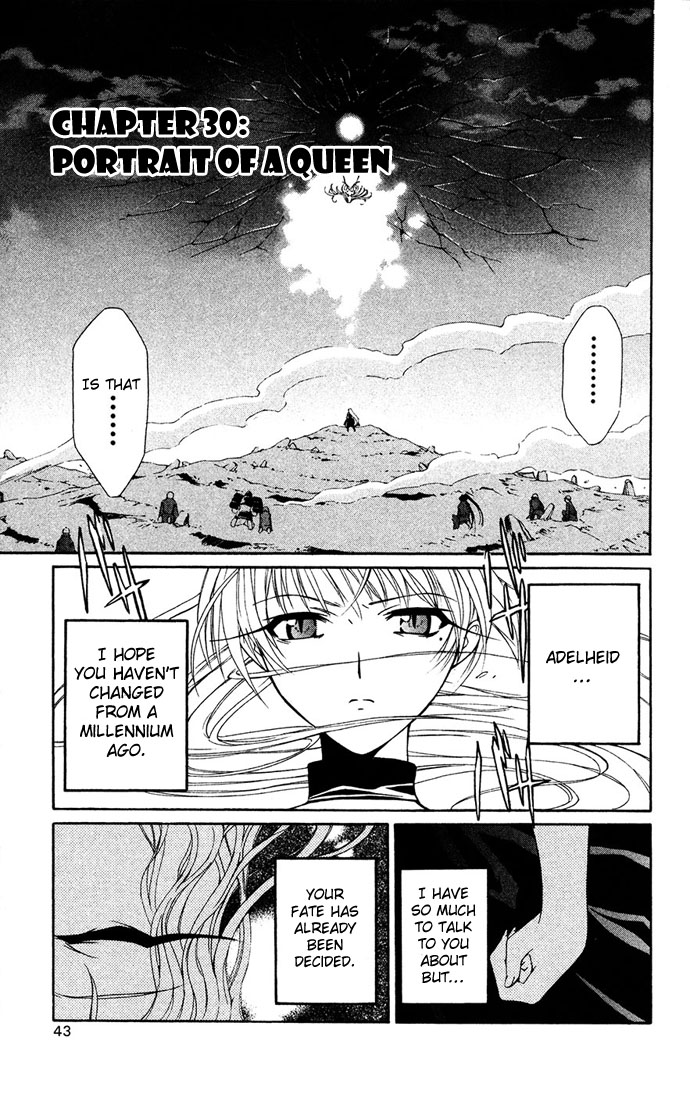 Vampire Juuji Kai - Fallen Vampire Chapter 30 page 3 - Chapter 30: Portrait of a Queen
