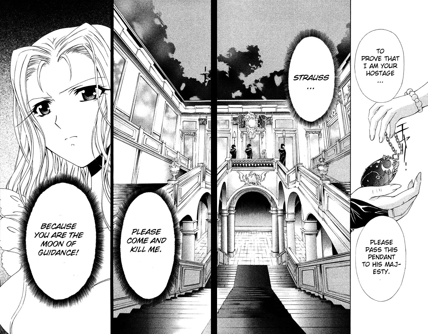 Vampire Juuji Kai - Fallen Vampire Chapter 30 page 32 - Chapter 30: Portrait of a Queen