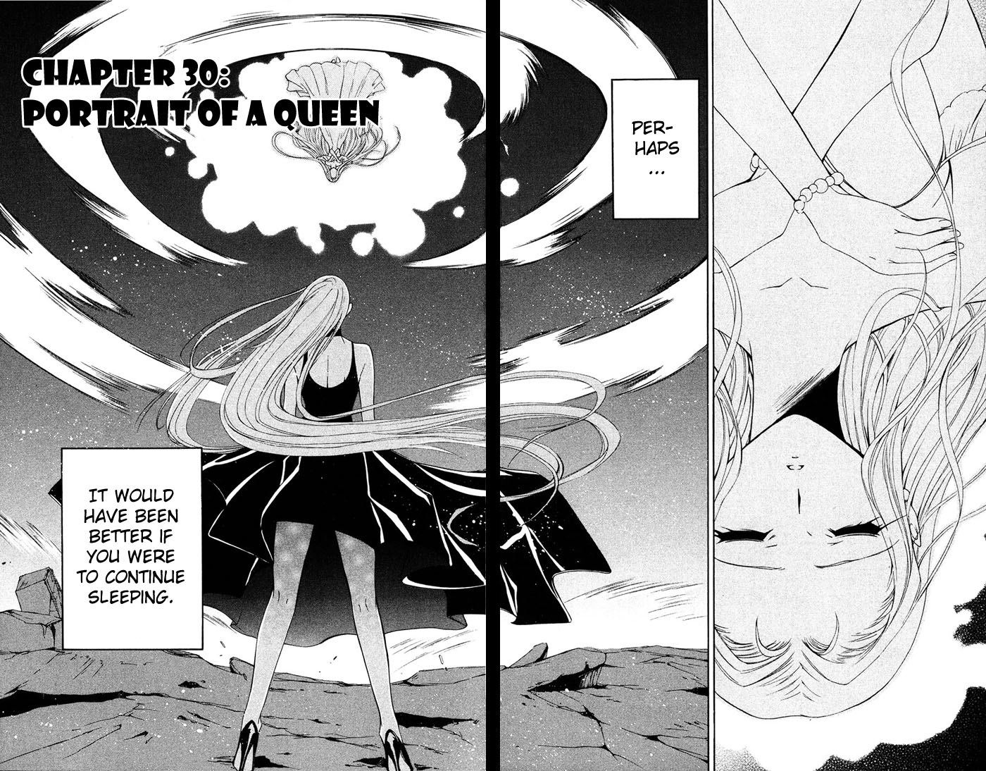 Vampire Juuji Kai - Fallen Vampire Chapter 30 page 4 - Chapter 30: Portrait of a Queen