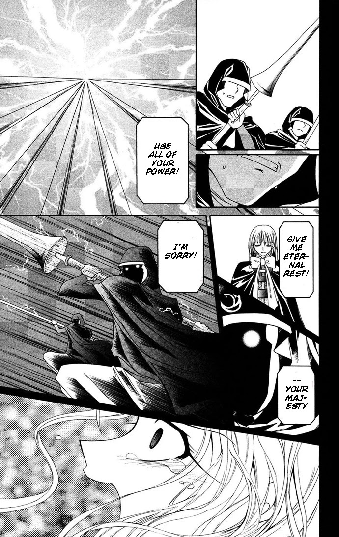 Vampire Juuji Kai - Fallen Vampire Chapter 31 page 20 - Chapter 31: The King's Beloved Moon