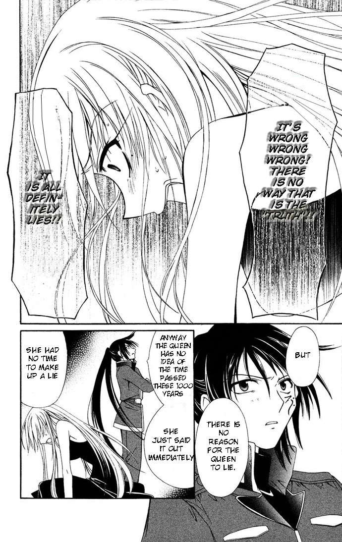 Vampire Juuji Kai - Fallen Vampire Chapter 31 page 31 - Chapter 31: The King's Beloved Moon