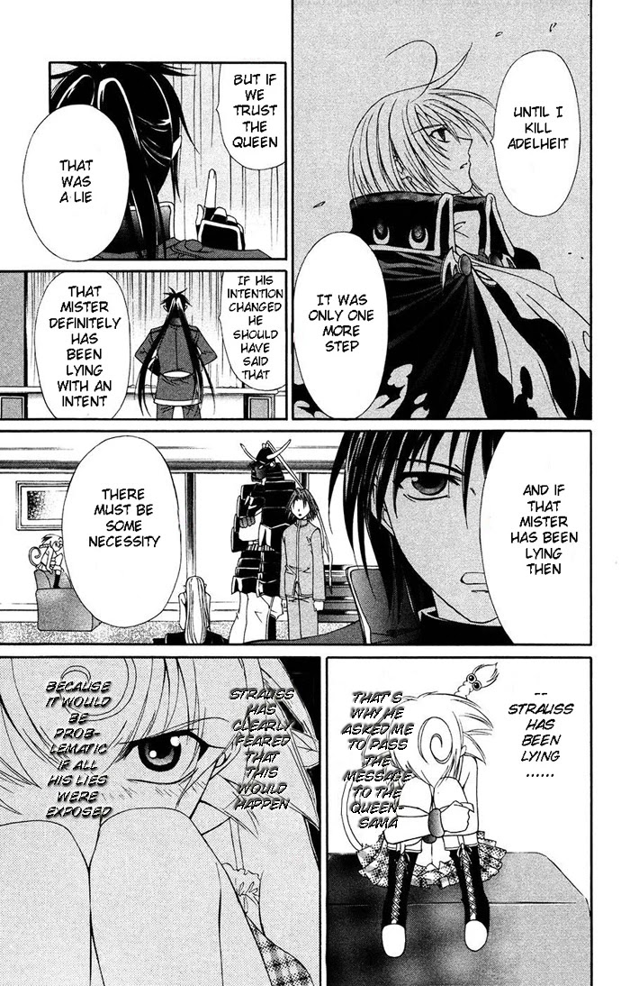 Vampire Juuji Kai - Fallen Vampire Chapter 31 page 34 - Chapter 31: The King's Beloved Moon