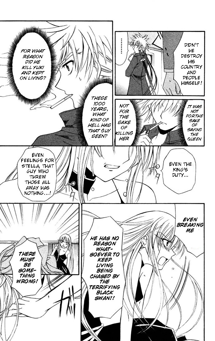 Vampire Juuji Kai - Fallen Vampire Chapter 31 page 36 - Chapter 31: The King's Beloved Moon