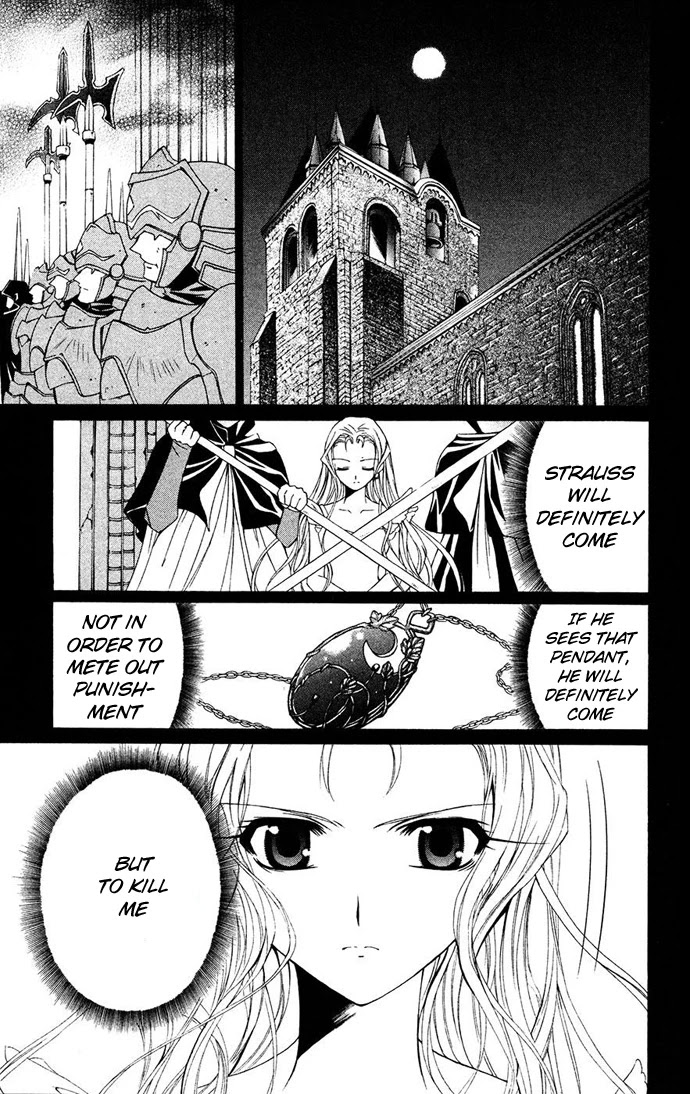 Vampire Juuji Kai - Fallen Vampire Chapter 31 page 4 - Chapter 31: The King's Beloved Moon