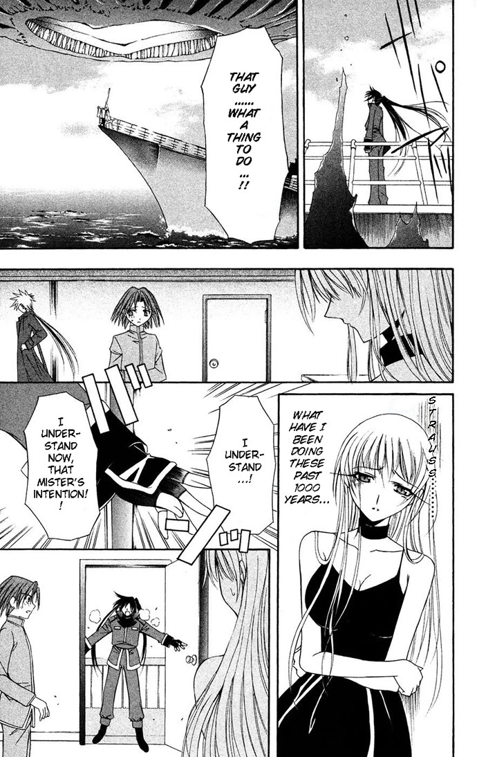 Vampire Juuji Kai - Fallen Vampire Chapter 31 page 40 - Chapter 31: The King's Beloved Moon