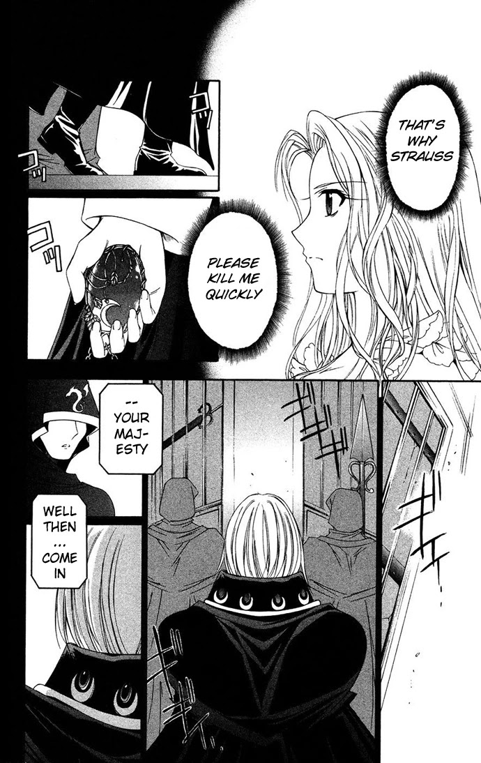 Vampire Juuji Kai - Fallen Vampire Chapter 31 page 7 - Chapter 31: The King's Beloved Moon