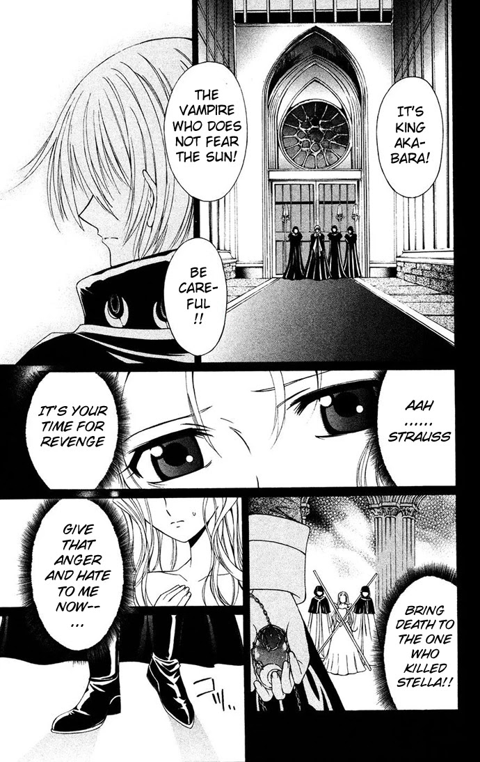 Vampire Juuji Kai - Fallen Vampire Chapter 31 page 8 - Chapter 31: The King's Beloved Moon
