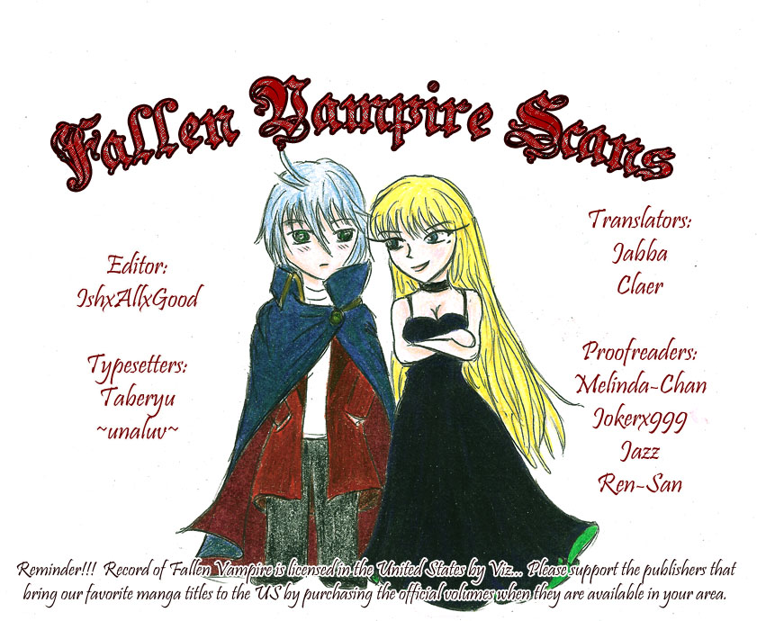 Vampire Juuji Kai - Fallen Vampire Chapter 32 page 1 - Chapter 32: Akabara-san, to you the Moon's Blessing