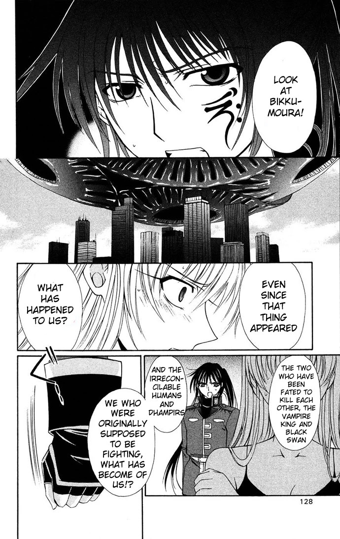 Vampire Juuji Kai - Fallen Vampire Chapter 32 page 12 - Chapter 32: Akabara-san, to you the Moon's Blessing