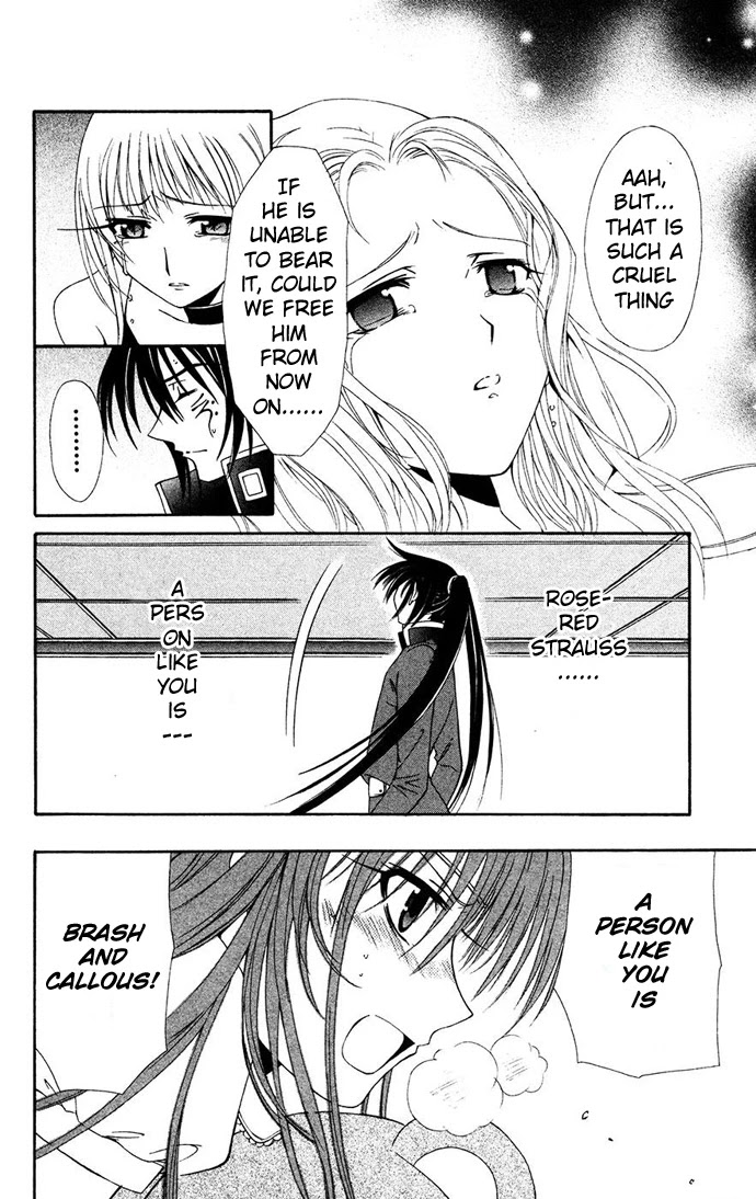 Vampire Juuji Kai - Fallen Vampire Chapter 32 page 34 - Chapter 32: Akabara-san, to you the Moon's Blessing