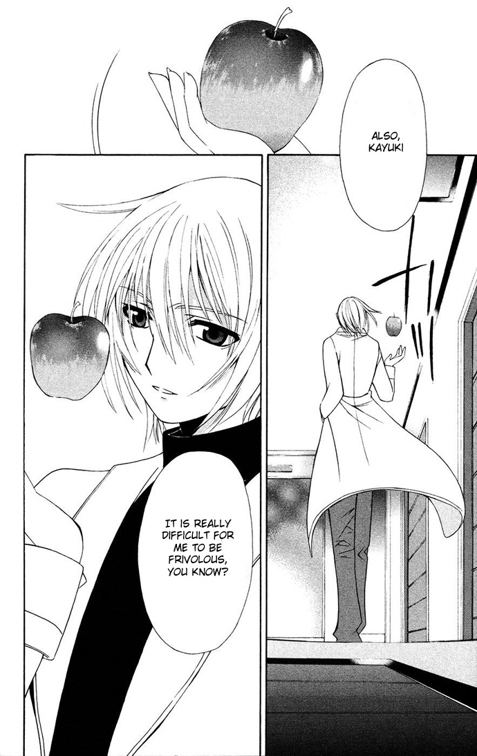 Vampire Juuji Kai - Fallen Vampire Chapter 32 page 36 - Chapter 32: Akabara-san, to you the Moon's Blessing