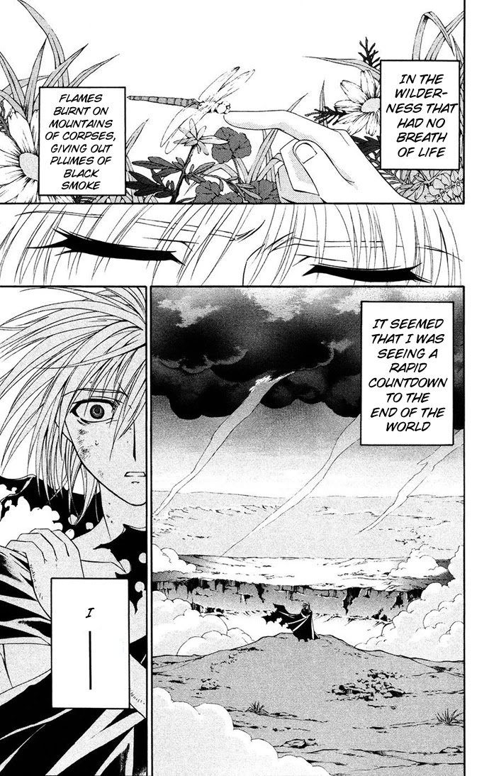 Vampire Juuji Kai - Fallen Vampire Chapter 32 page 9 - Chapter 32: Akabara-san, to you the Moon's Blessing
