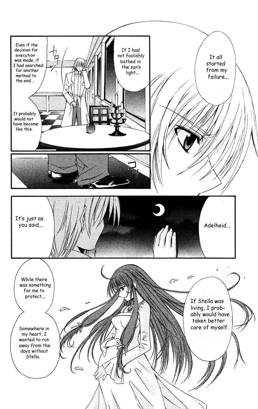 Vampire Juuji Kai - Fallen Vampire Chapter 33 page 12 - Chapter 33: Whose Hands Were Covered in Blood?