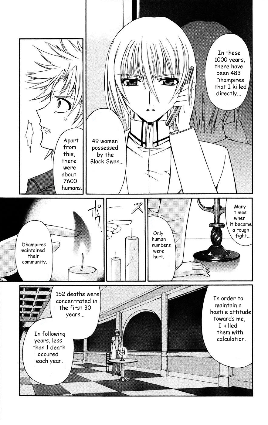 Vampire Juuji Kai - Fallen Vampire Chapter 33 page 15 - Chapter 33: Whose Hands Were Covered in Blood?