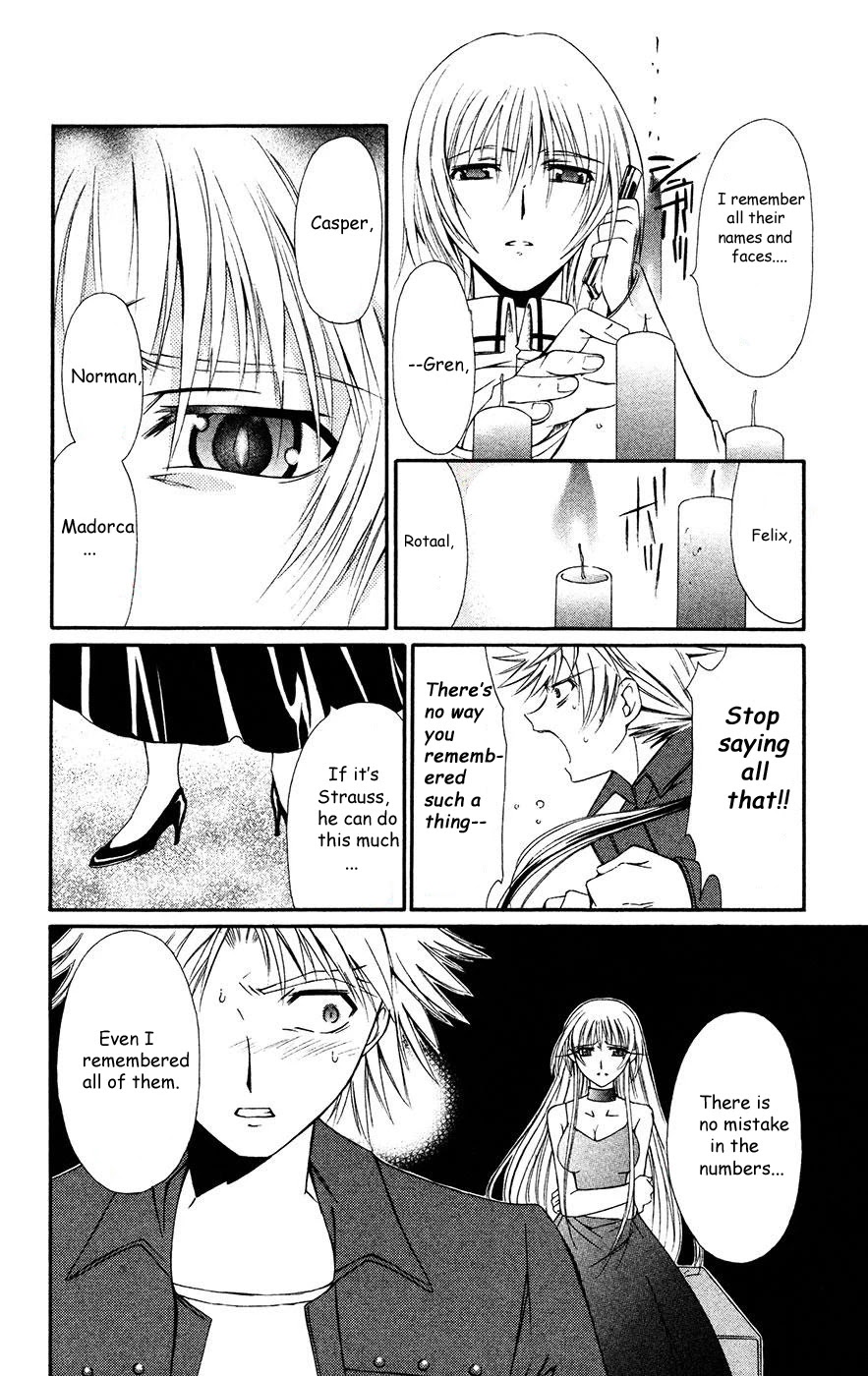 Vampire Juuji Kai - Fallen Vampire Chapter 33 page 16 - Chapter 33: Whose Hands Were Covered in Blood?