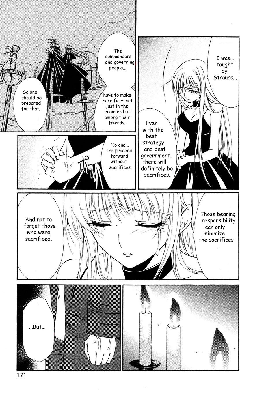 Vampire Juuji Kai - Fallen Vampire Chapter 33 page 17 - Chapter 33: Whose Hands Were Covered in Blood?