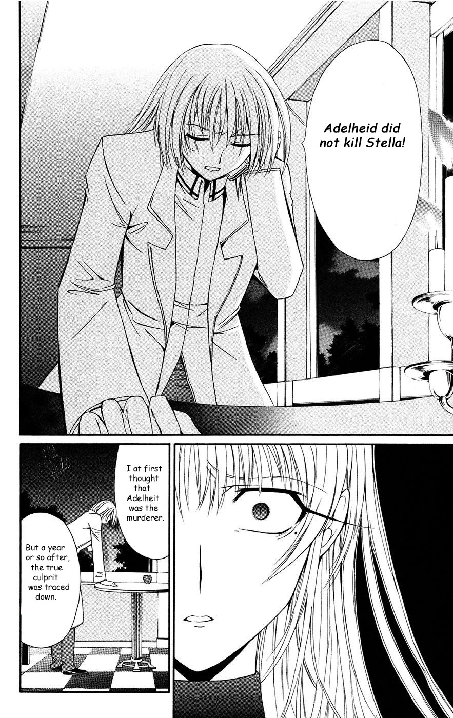 Vampire Juuji Kai - Fallen Vampire Chapter 33 page 28 - Chapter 33: Whose Hands Were Covered in Blood?