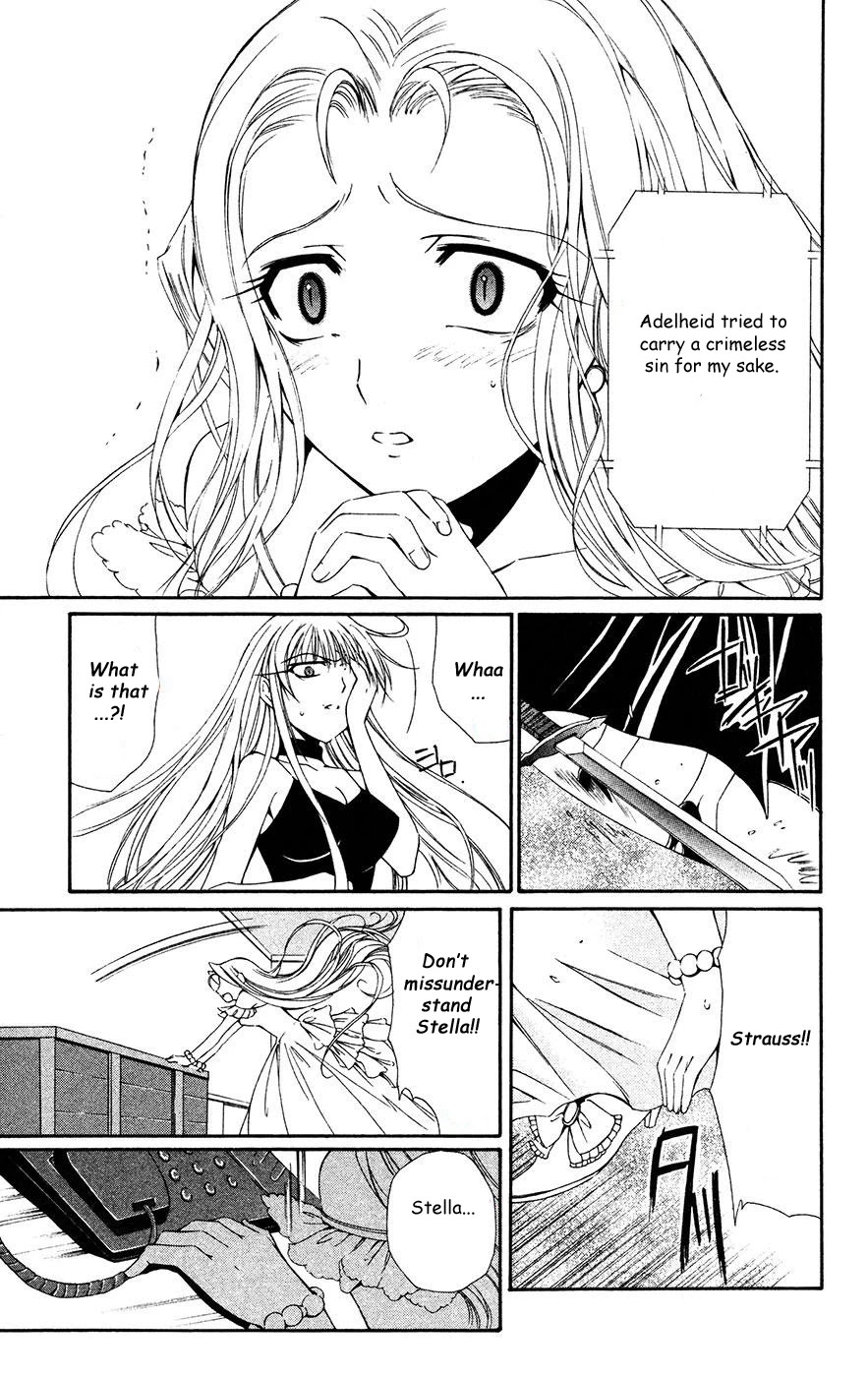 Vampire Juuji Kai - Fallen Vampire Chapter 33 page 29 - Chapter 33: Whose Hands Were Covered in Blood?