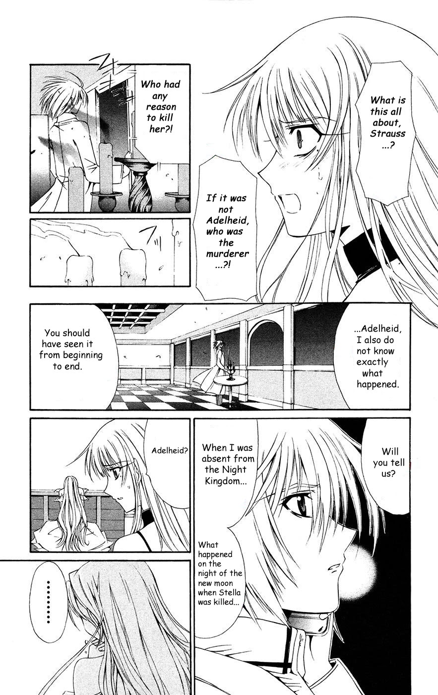 Vampire Juuji Kai - Fallen Vampire Chapter 33 page 31 - Chapter 33: Whose Hands Were Covered in Blood?