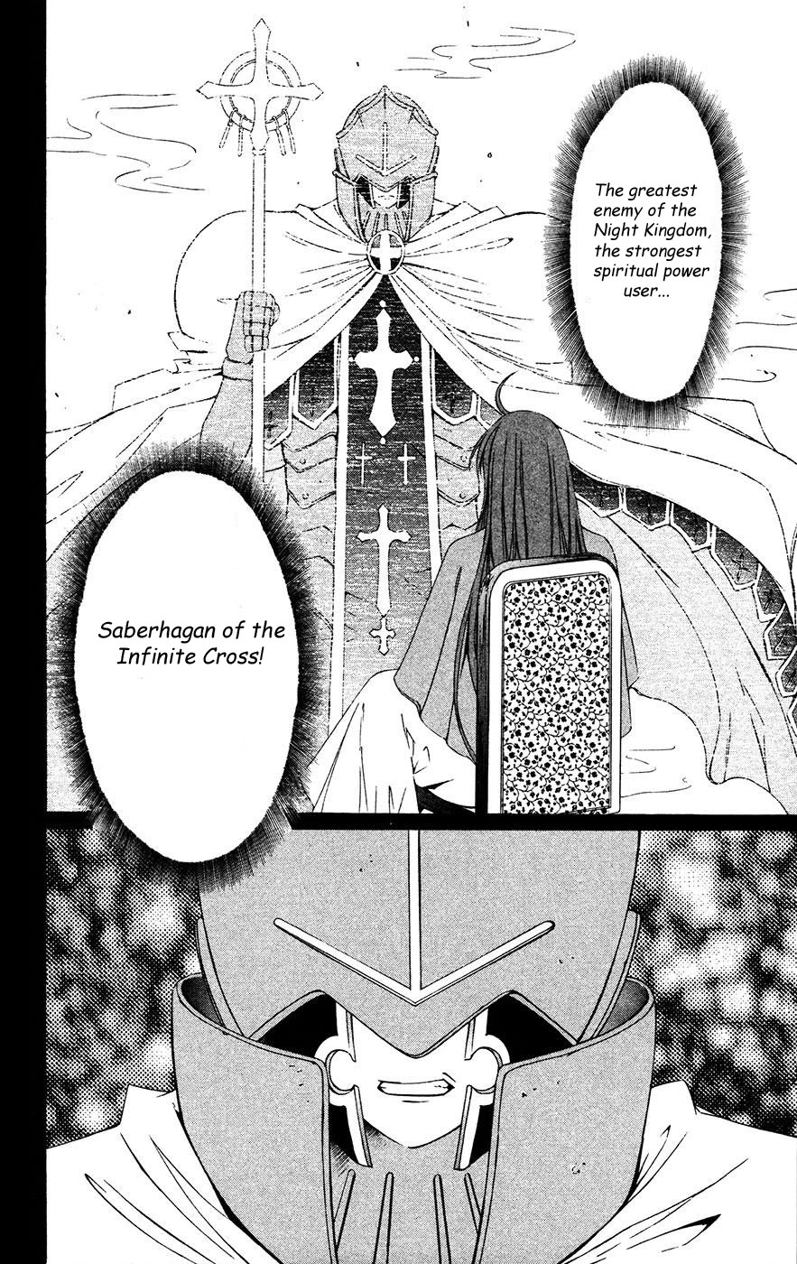 Vampire Juuji Kai - Fallen Vampire Chapter 33 page 36 - Chapter 33: Whose Hands Were Covered in Blood?