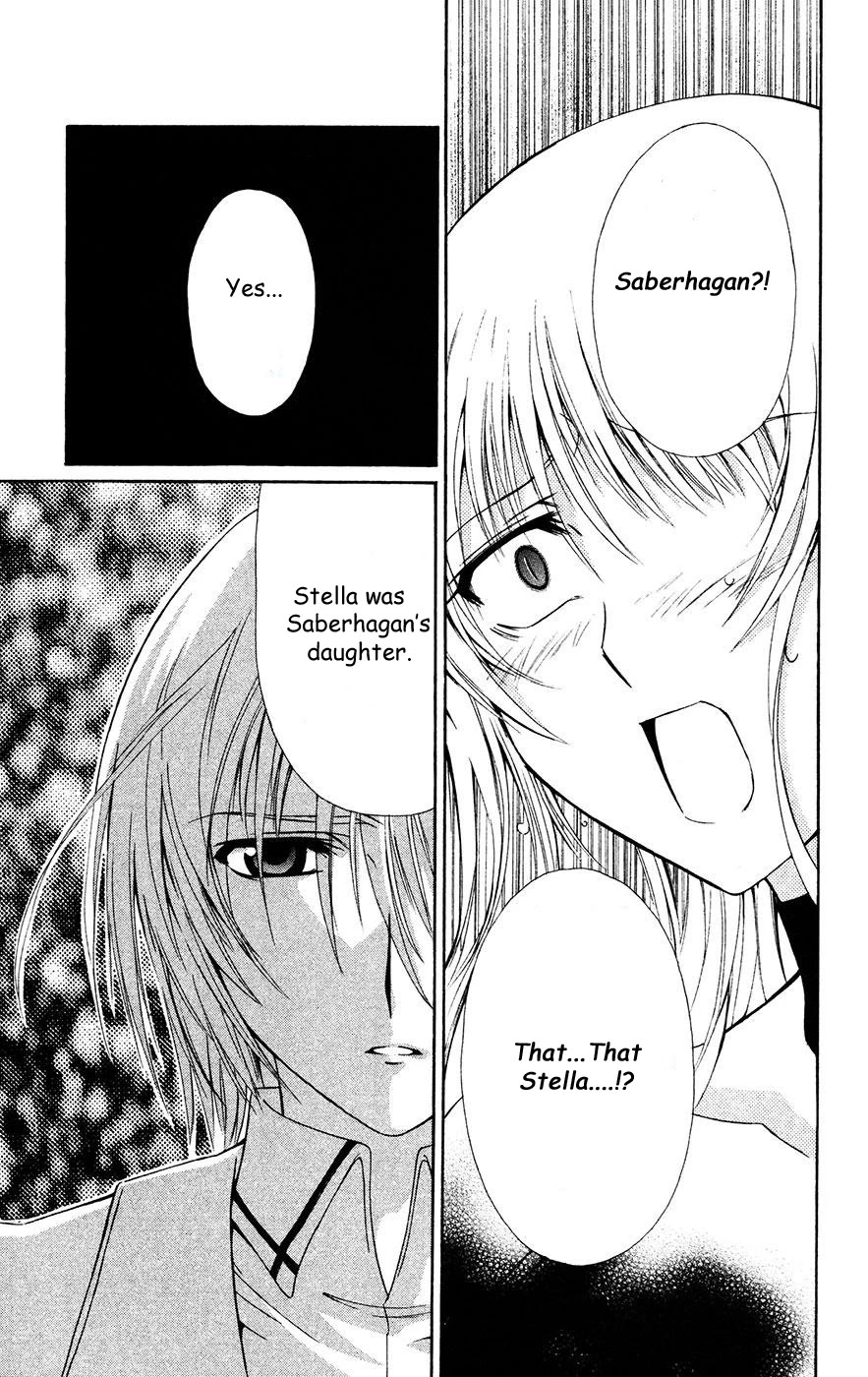 Vampire Juuji Kai - Fallen Vampire Chapter 33 page 37 - Chapter 33: Whose Hands Were Covered in Blood?