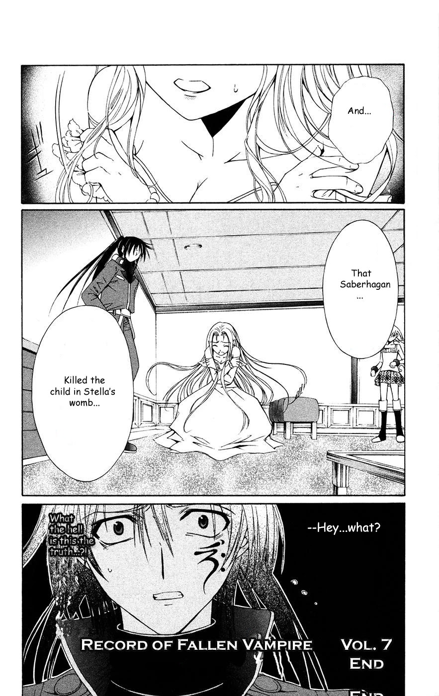 Vampire Juuji Kai - Fallen Vampire Chapter 33 page 38 - Chapter 33: Whose Hands Were Covered in Blood?