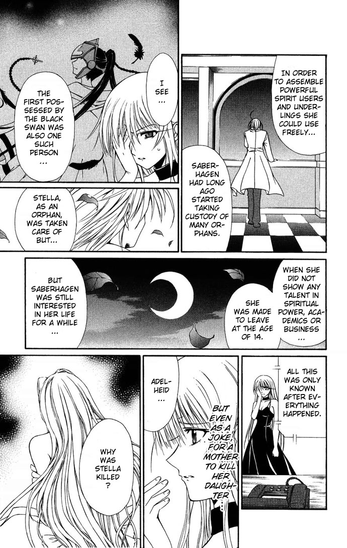 Vampire Juuji Kai - Fallen Vampire Chapter 34 page 10 - Chapter 34: The Story of Very Beautiful Souls