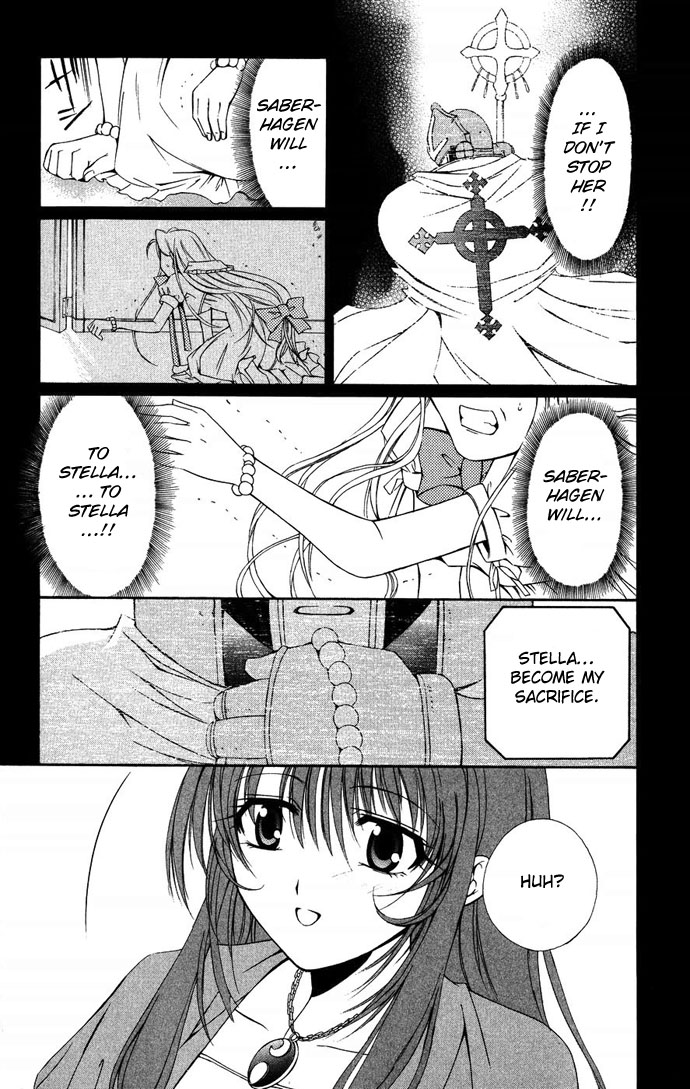 Vampire Juuji Kai - Fallen Vampire Chapter 34 page 20 - Chapter 34: The Story of Very Beautiful Souls