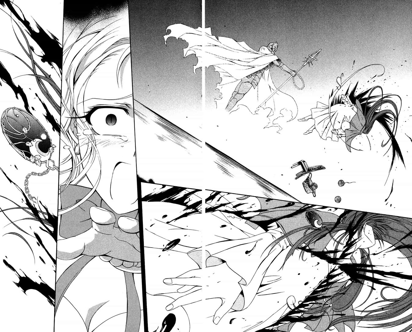 Vampire Juuji Kai - Fallen Vampire Chapter 34 page 21 - Chapter 34: The Story of Very Beautiful Souls
