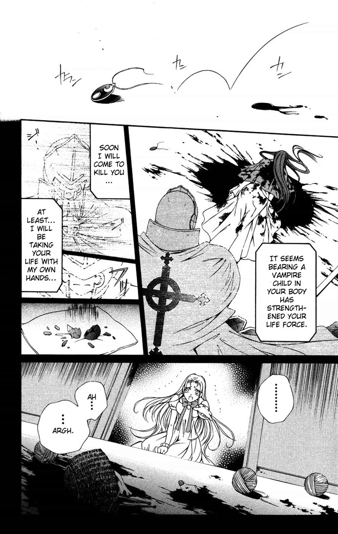 Vampire Juuji Kai - Fallen Vampire Chapter 34 page 22 - Chapter 34: The Story of Very Beautiful Souls