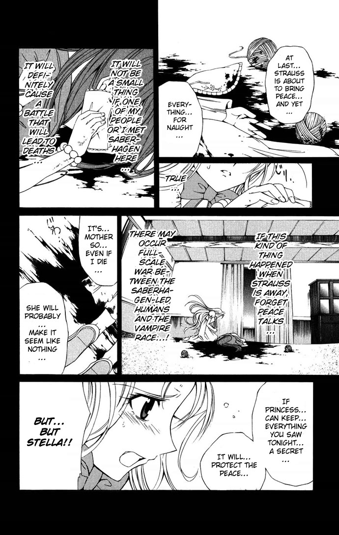 Vampire Juuji Kai - Fallen Vampire Chapter 34 page 26 - Chapter 34: The Story of Very Beautiful Souls