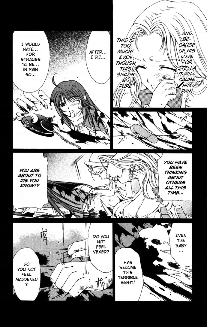 Vampire Juuji Kai - Fallen Vampire Chapter 34 page 28 - Chapter 34: The Story of Very Beautiful Souls