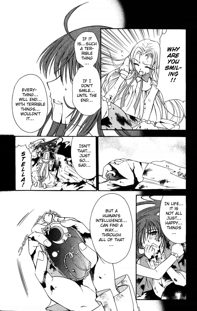 Vampire Juuji Kai - Fallen Vampire Chapter 34 page 29 - Chapter 34: The Story of Very Beautiful Souls