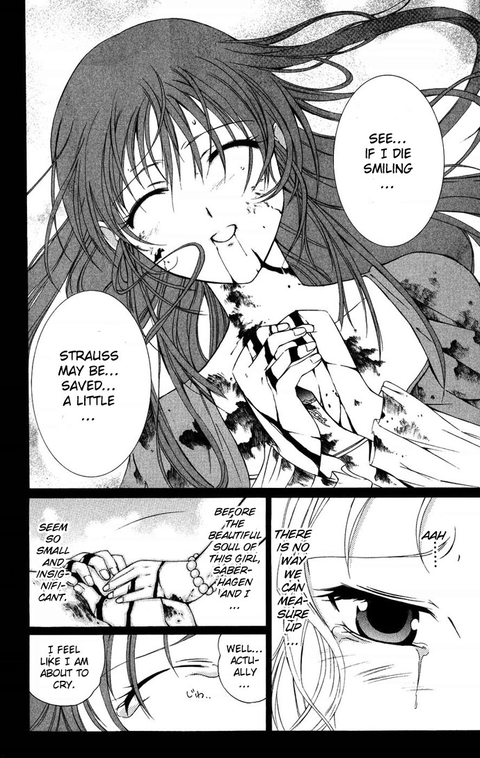 Vampire Juuji Kai - Fallen Vampire Chapter 34 page 30 - Chapter 34: The Story of Very Beautiful Souls