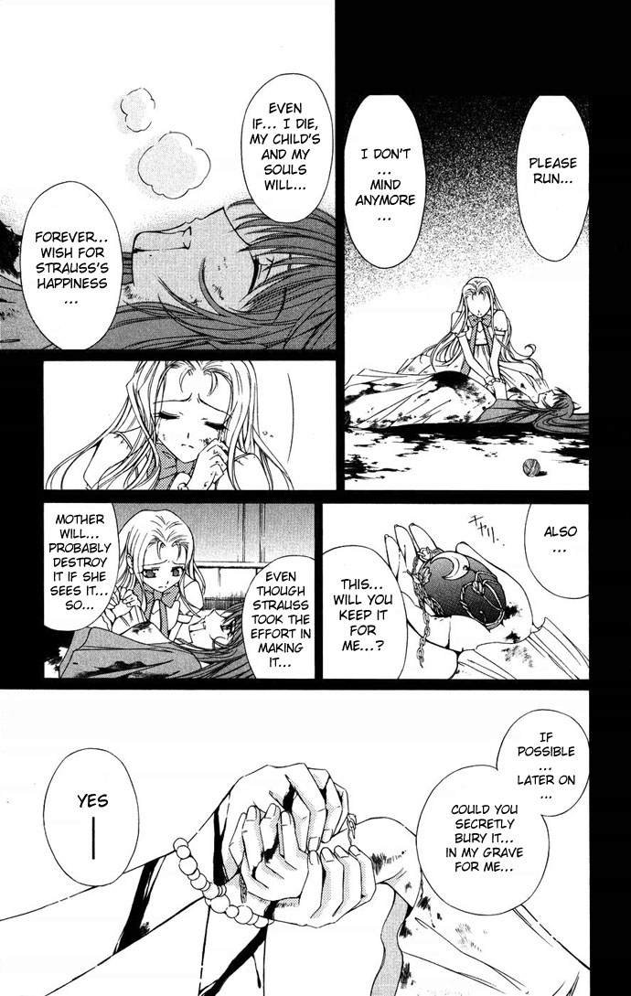 Vampire Juuji Kai - Fallen Vampire Chapter 34 page 31 - Chapter 34: The Story of Very Beautiful Souls