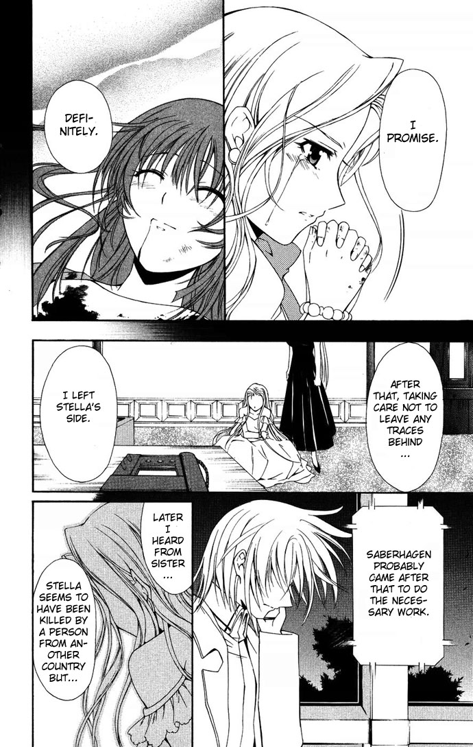 Vampire Juuji Kai - Fallen Vampire Chapter 34 page 32 - Chapter 34: The Story of Very Beautiful Souls