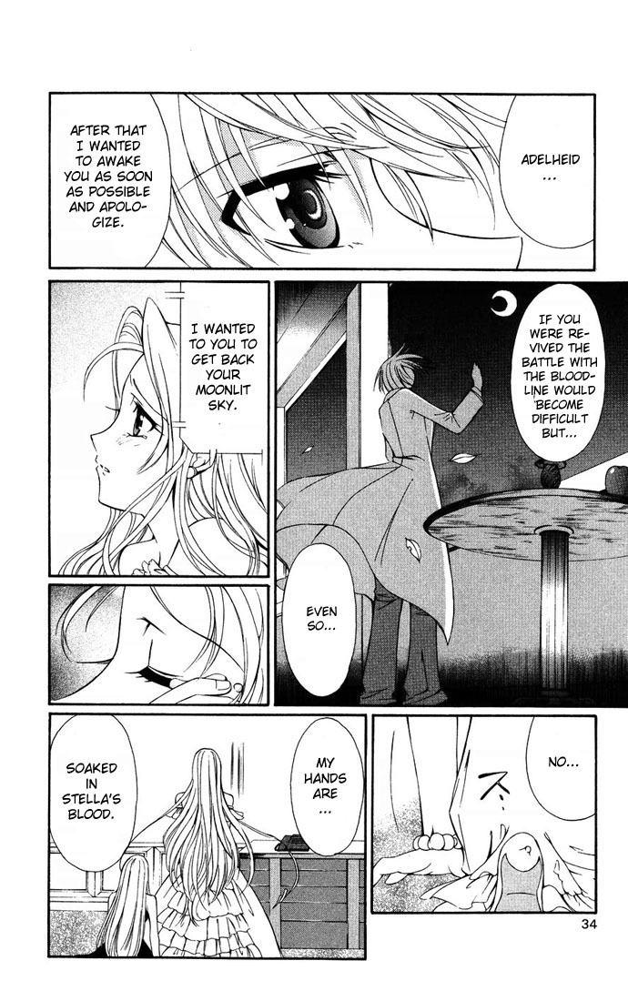Vampire Juuji Kai - Fallen Vampire Chapter 34 page 36 - Chapter 34: The Story of Very Beautiful Souls