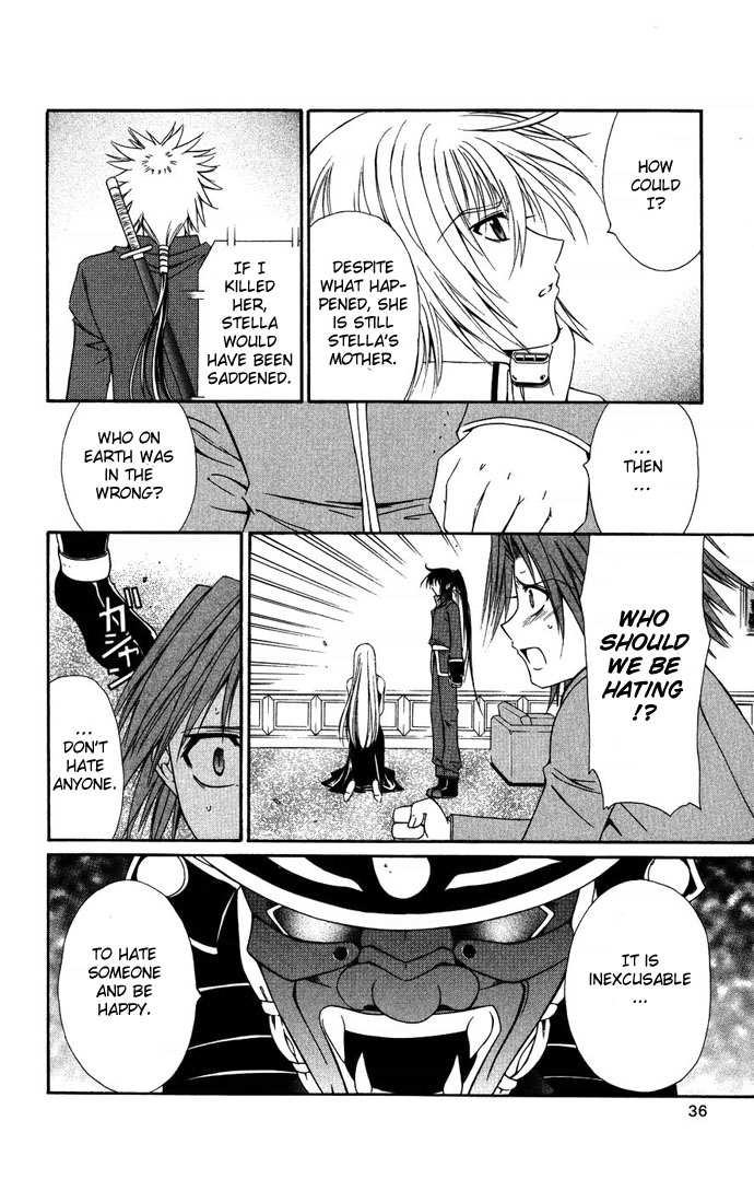 Vampire Juuji Kai - Fallen Vampire Chapter 34 page 38 - Chapter 34: The Story of Very Beautiful Souls