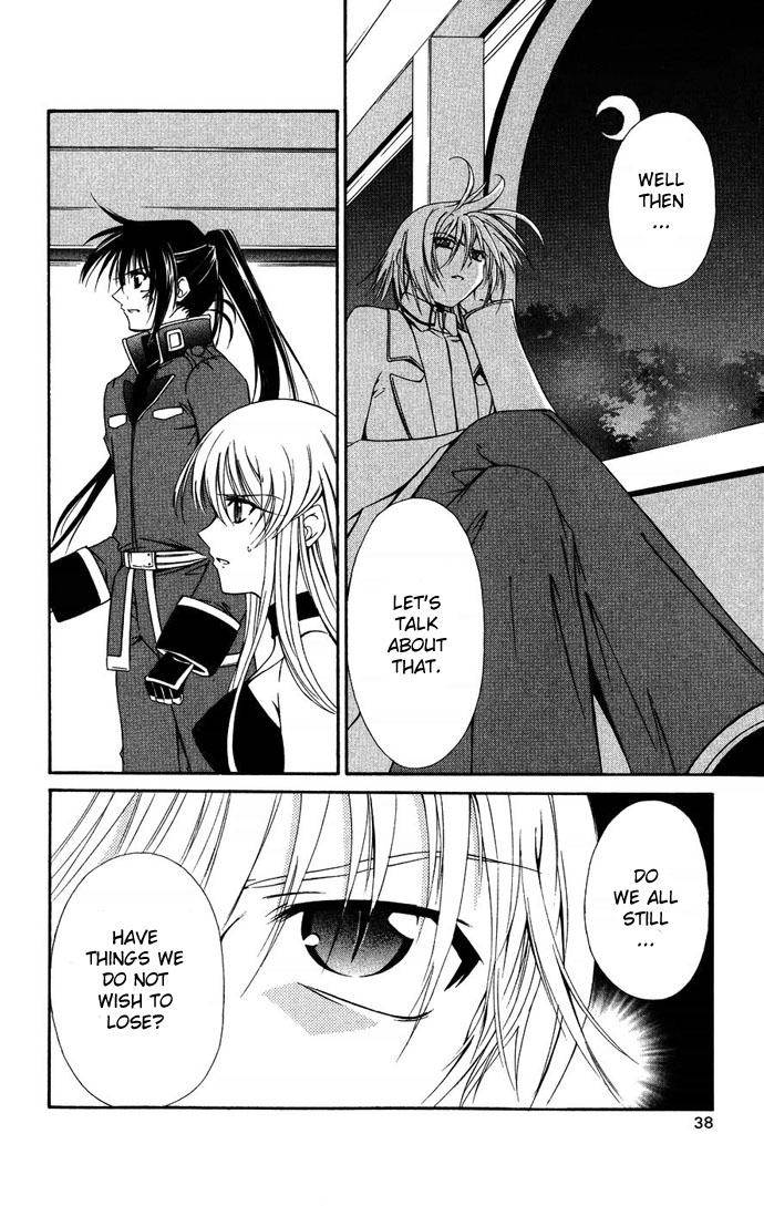 Vampire Juuji Kai - Fallen Vampire Chapter 34 page 40 - Chapter 34: The Story of Very Beautiful Souls