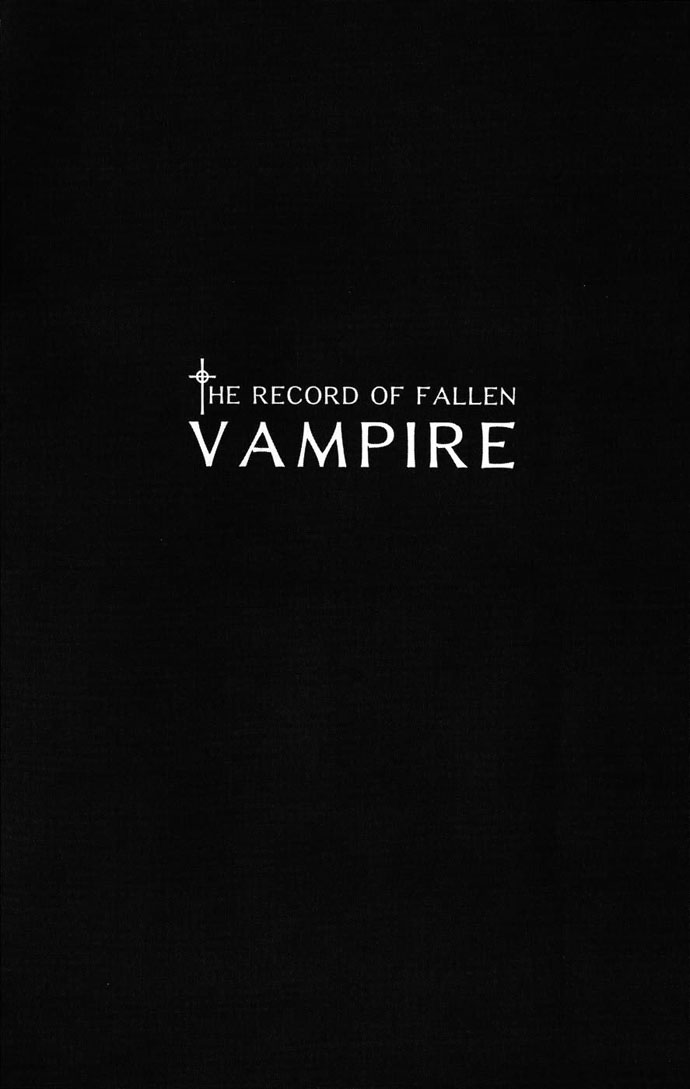 Vampire Juuji Kai - Fallen Vampire Chapter 34 page 7 - Chapter 34: The Story of Very Beautiful Souls