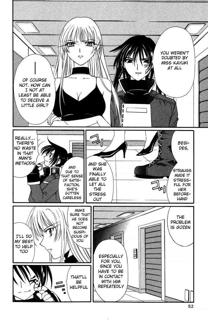 Vampire Juuji Kai - Fallen Vampire Chapter 35 page 13 - Chapter 35: Once Again, the Sky falls